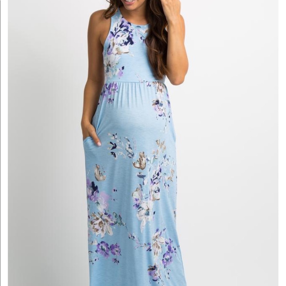 Pinkblush Maternity Dress size Large